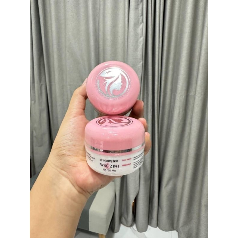 WSC SKINCARE 2IN1 BPOM