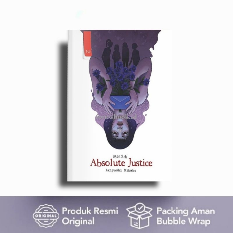 Buku novel absolute justice,akiyoshi rikako