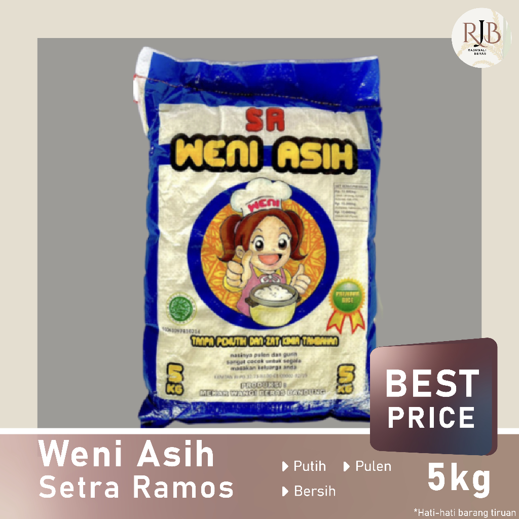 

Beras Weni Asih - Setra Ramos || 5kg
