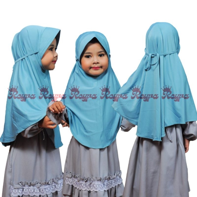 hijab bergo  Hamidah anak/ hijab anak sekolah