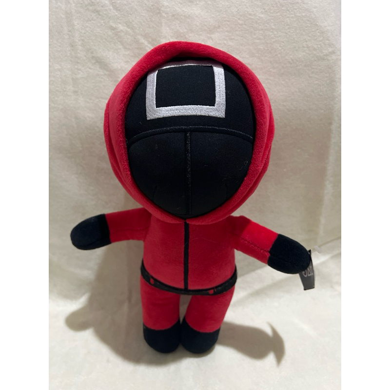 Boneka Gantungan Kaca Squid Game Square Kotak