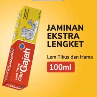 

LEM TIKUS - CAP GAJAH | 100ml