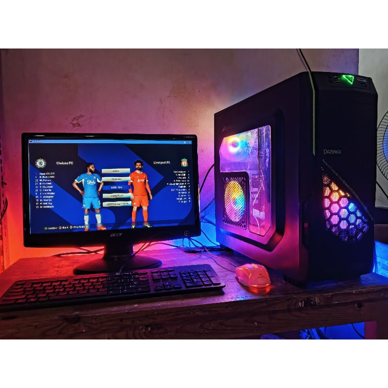 PC gaming editing komputer lengkap siap pakai