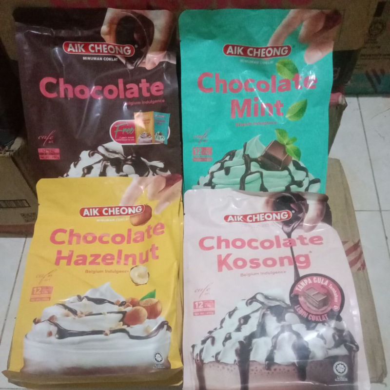 

Aik Cheong Chocolate Semua Variant rasa 1 dus