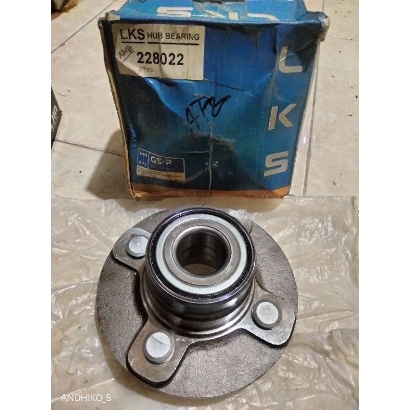 Hub bearing belakang atoz/visto