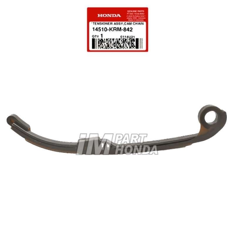 14510-KRM-842 Karet Lidah Tensioner Atas Megapro Mono Verza CRF 150 L ORI AHM