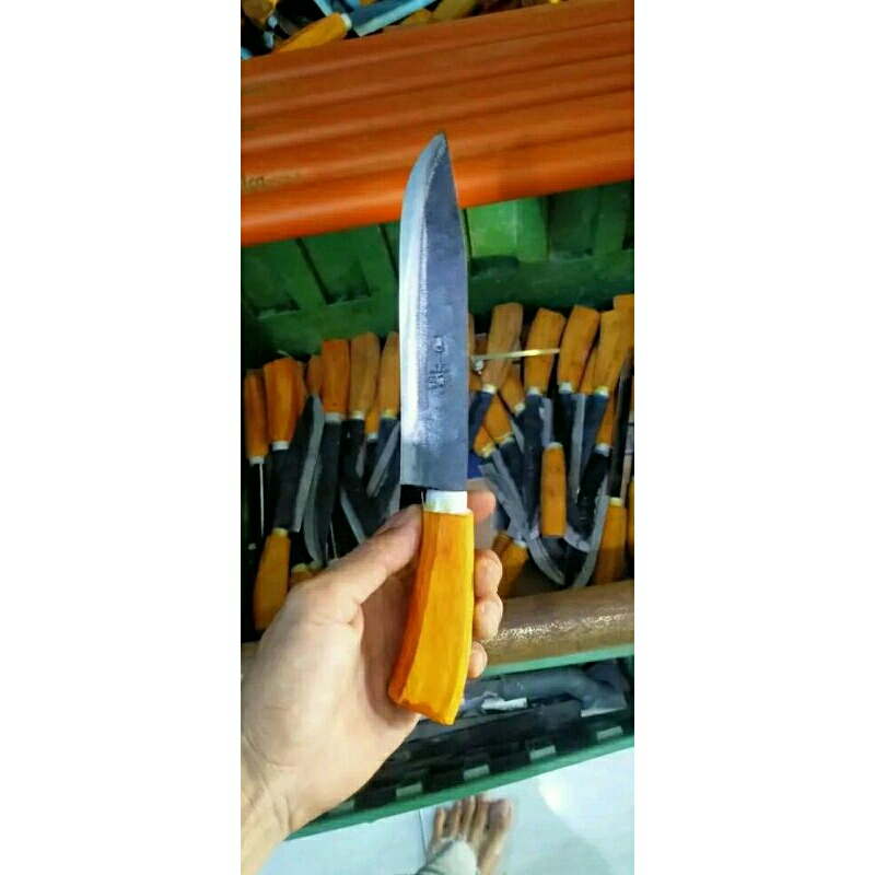 pisau dapur murah sumatra selatan siap pakai 25cm