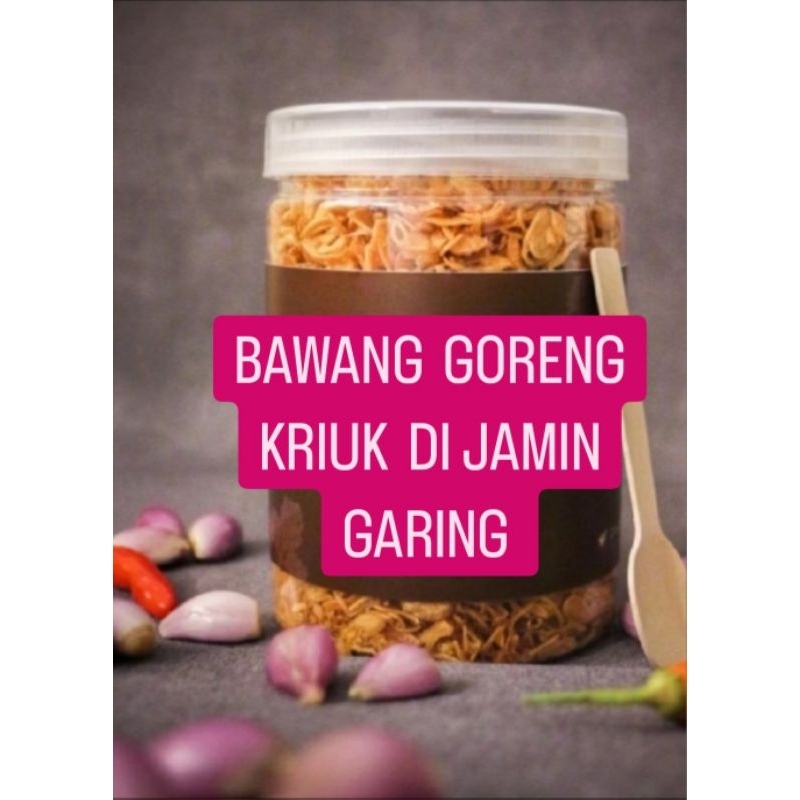 

Bawang Goreng Gurih kriuk