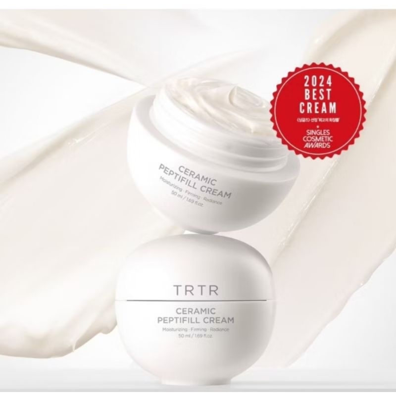 ORIGINAL KOREA TIRTIR CERAMIC PEPTIFILL CREAM 50ML (LIMITED)