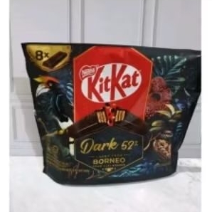 

KITKAT DARK 52% BORNEO 8 PACKS MALAYSIA