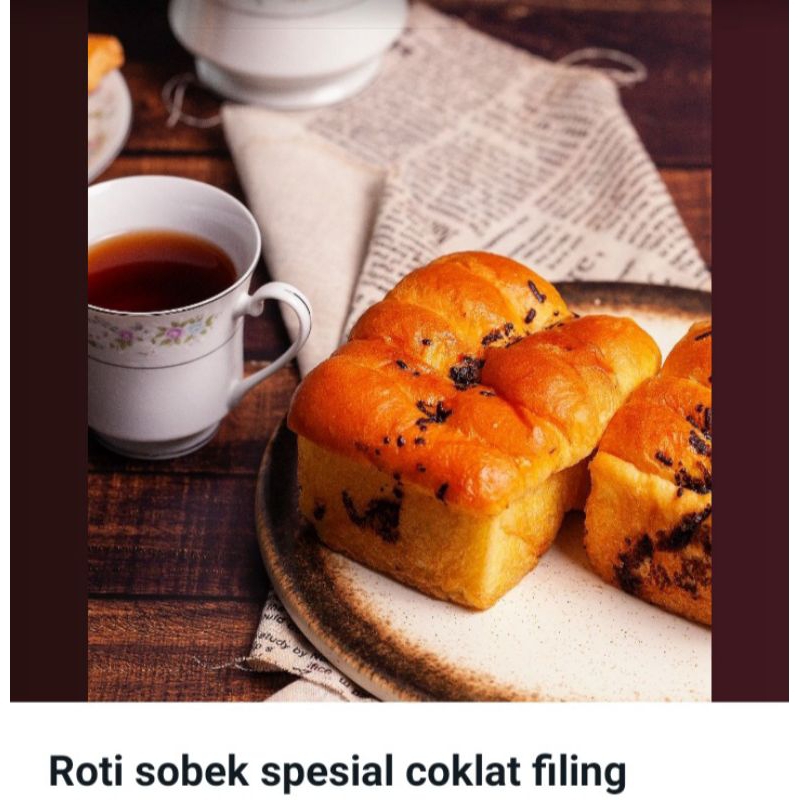 

Roti Sobek Special Dan Roti Tawar Produksi Toko Roti GO Purwokerto