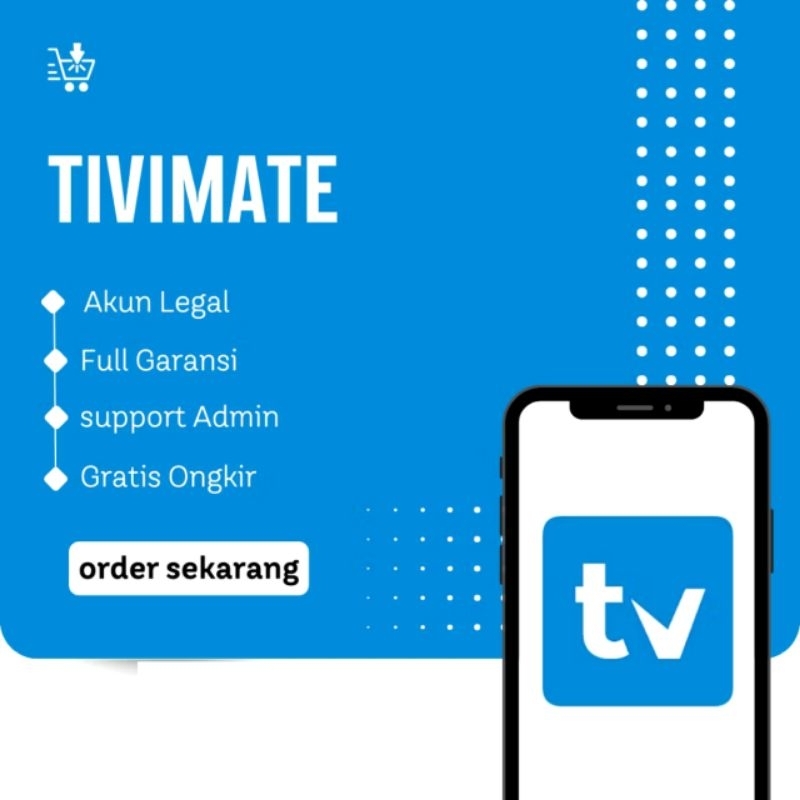 TIVIMATE Channel Premium Tv Lokal Luar
