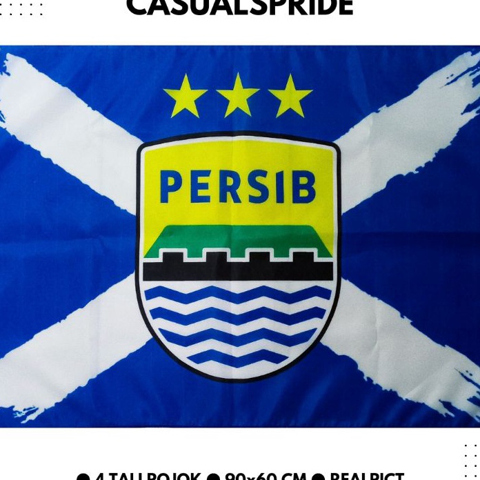 FG2 Bendera Flag Murah Persib Bobotoh Flowers City Casuals Northernwall 26ccBoys