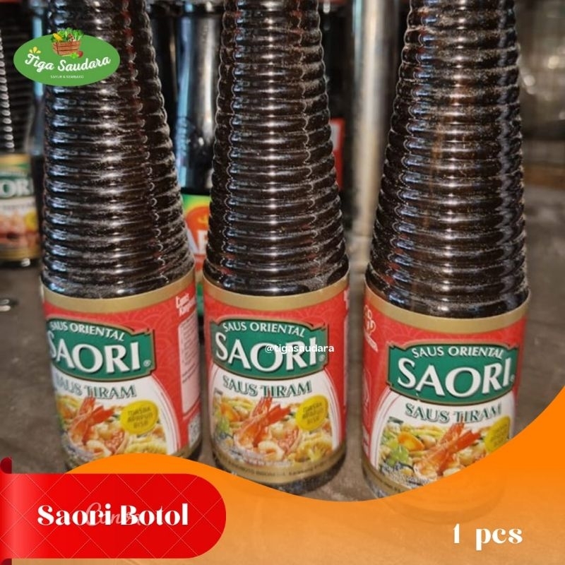 

Saori Botol 1 pcs | Sayuran Tiga Saudara I Pengiriman Instan Cimahi