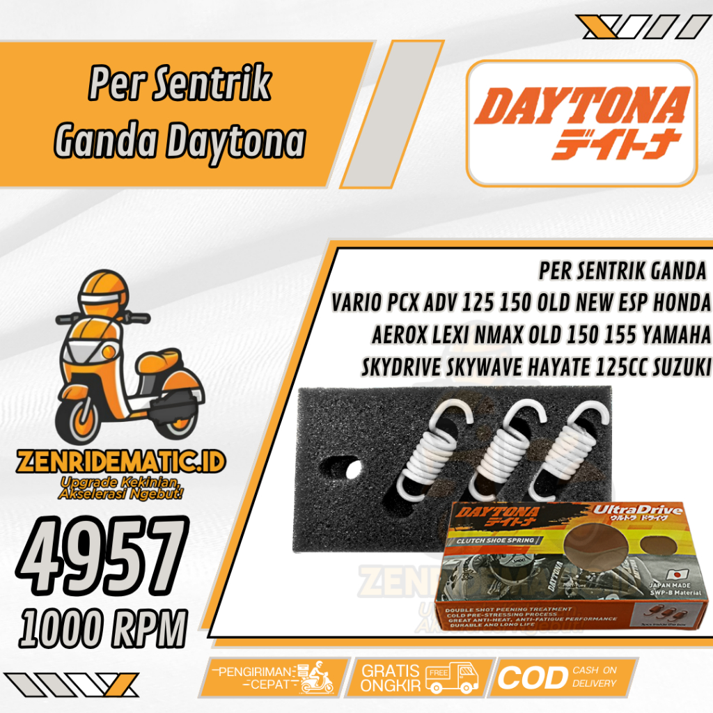 Per Sentrik Kampas Ganda Kopling Vario PCX ADV Aerox Nmax Lexi OLD NEW LED 125 150 155 Spin Skydrive