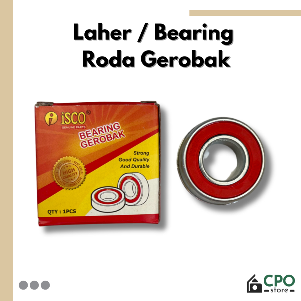 Laher Klahar kelahar Bearing Roda Gerobak Pasir Gerobak Sorong