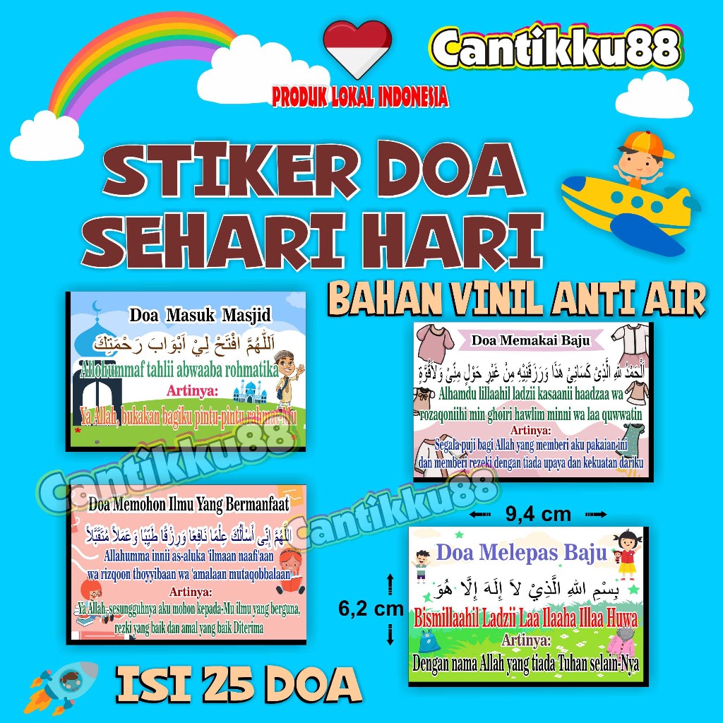 

Stiker Doa Sehari - hari