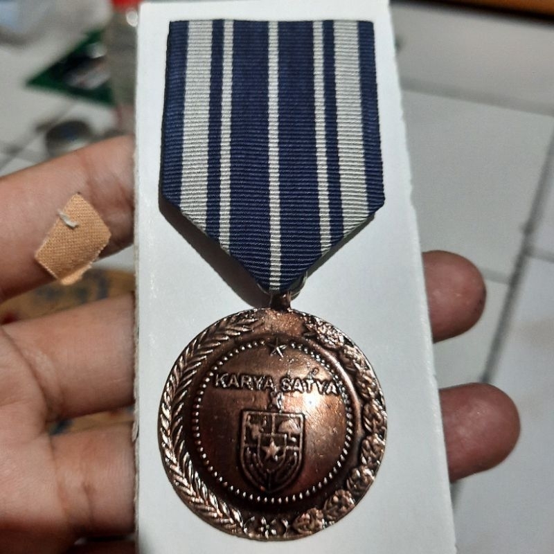 Satyalancana Karya Satya X / Medali PDU ASN PNS Satya Lencana 10 Tahun