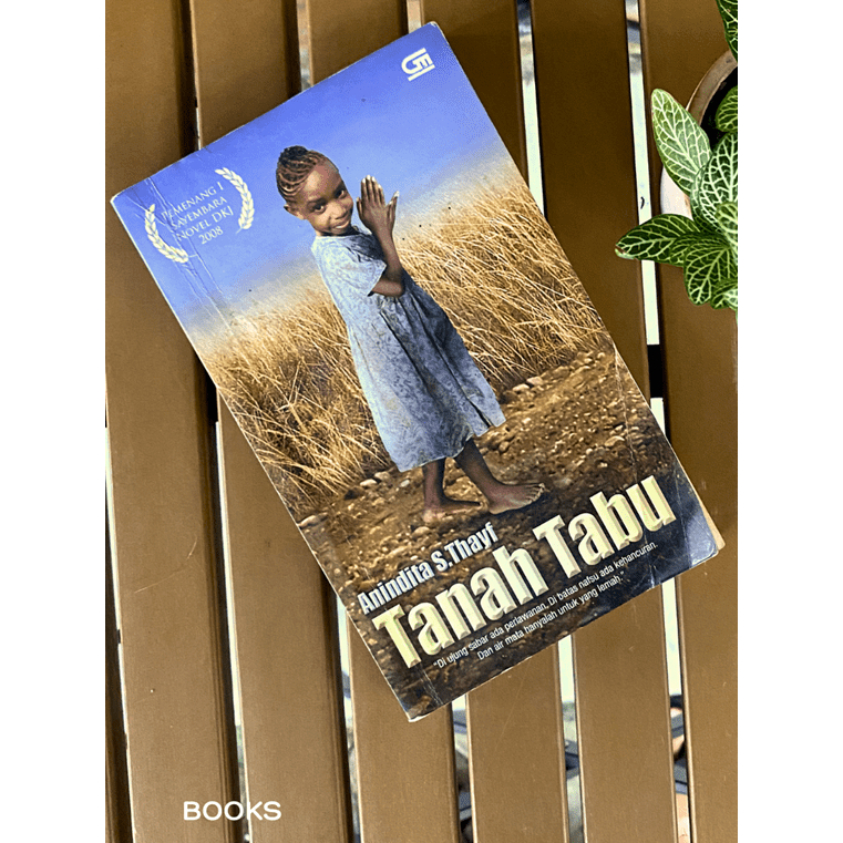 Buku Tanah Tabu - Anindita S. Thayf (Preloved/Bekas)