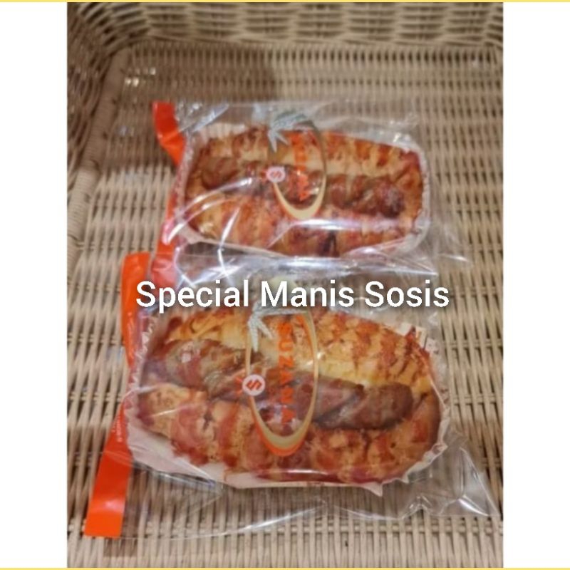 

Spesial Manis Sosis | Roti Sosis Suzana Bakery