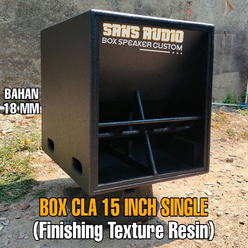 Box cla 15 inch single finishing