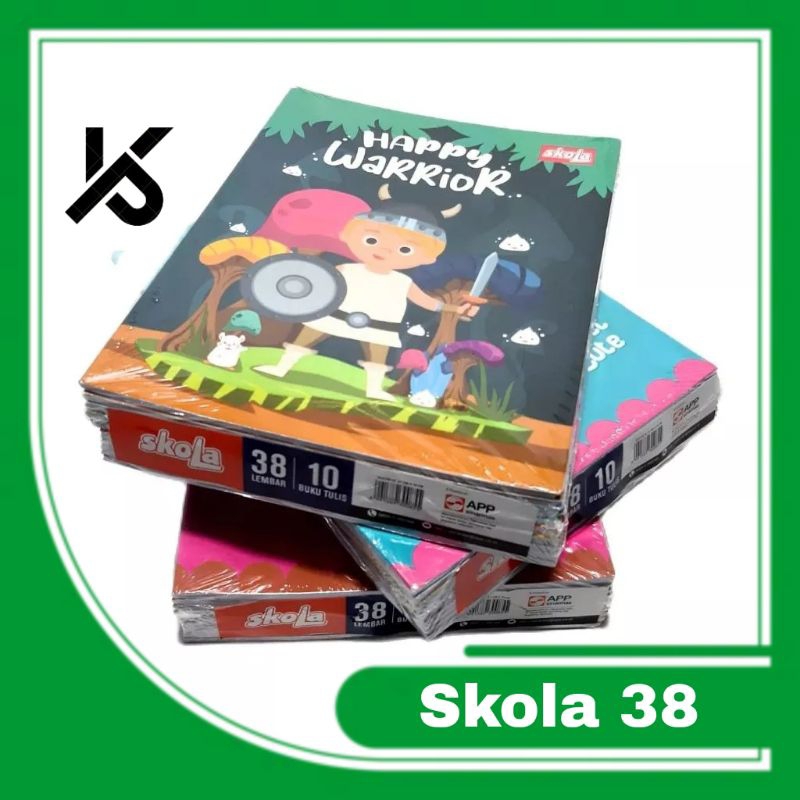 

BUKU TULIS SKOLA by SIDU 38 LEMBAR