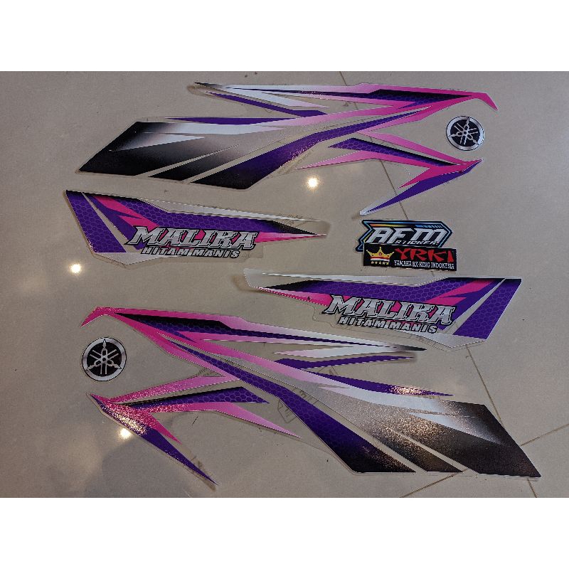 Striping Rx King Transparan || Striping Rx King 2005 || Striping Rx King (COD)