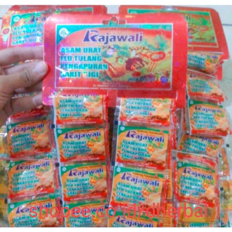 RAJAWALI KAPSUL ASAM URAT PEGALINU ORIGINAL