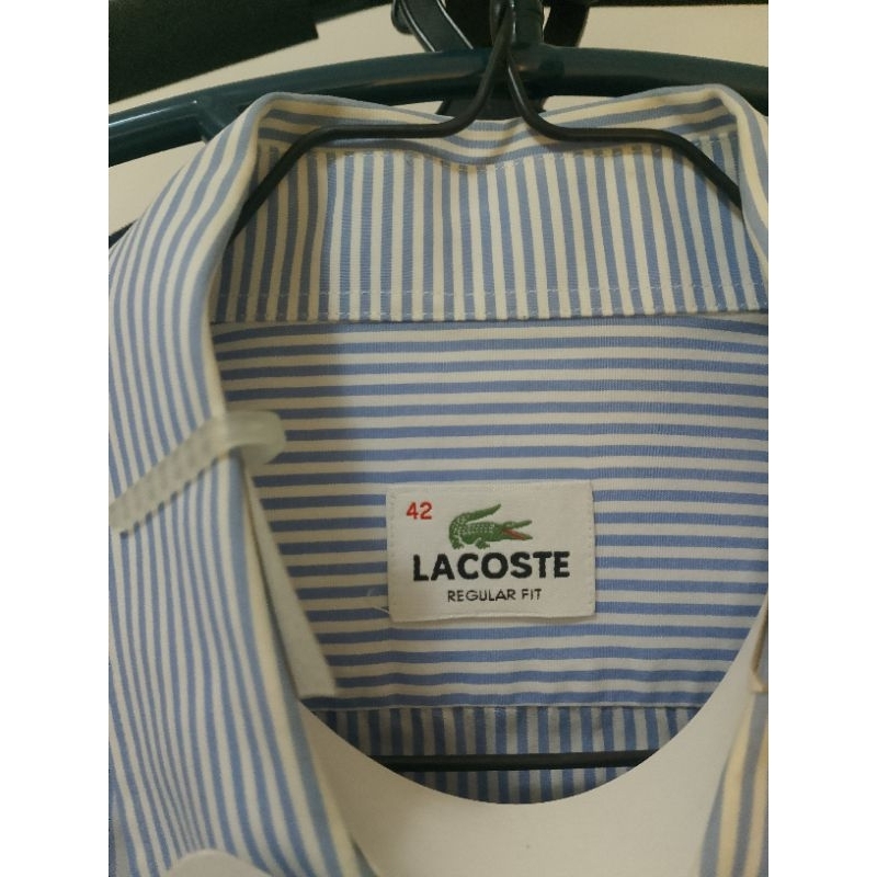 Kemeja Lacoste Preloved Size 42