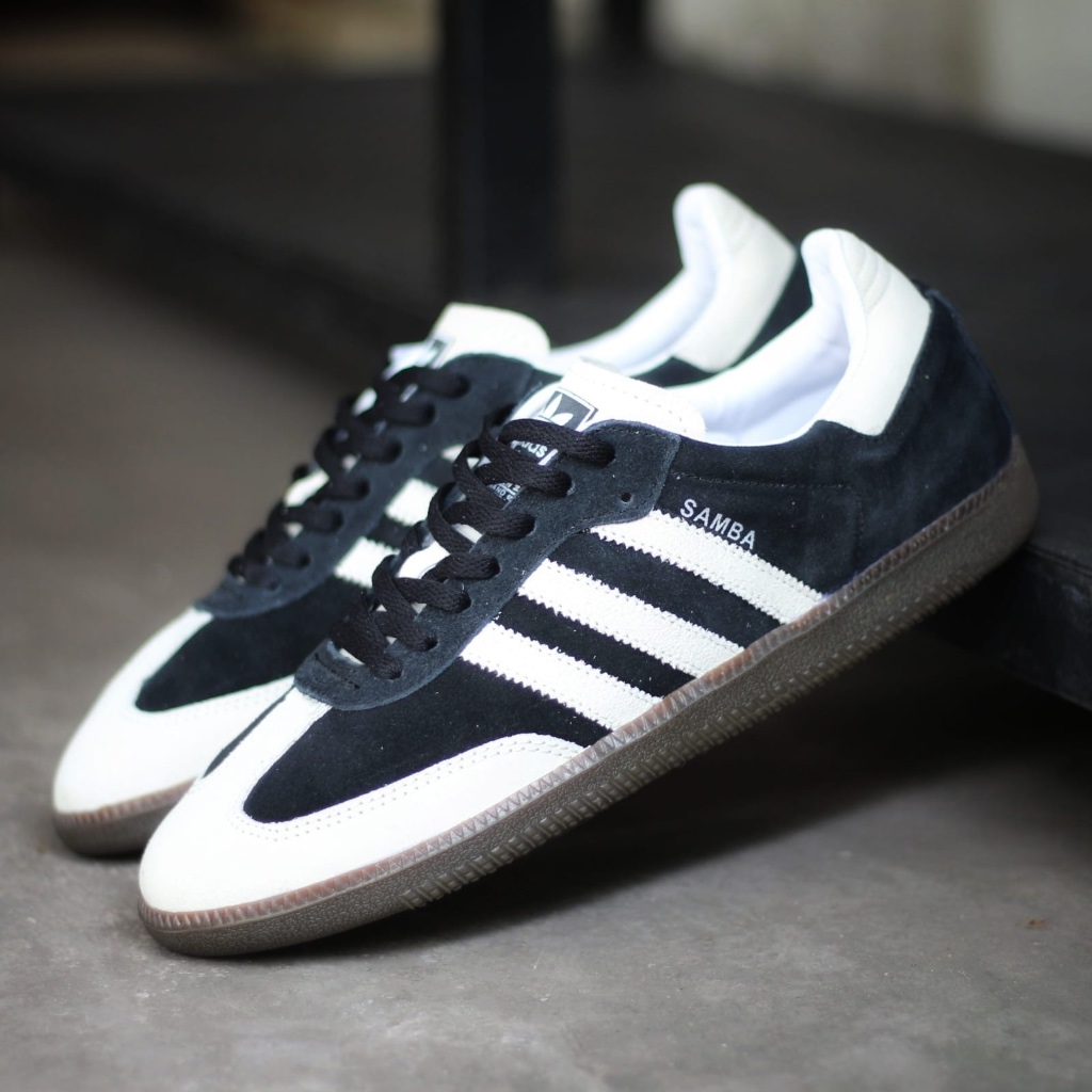 Adidas Samba OG Black Wonder White Premium