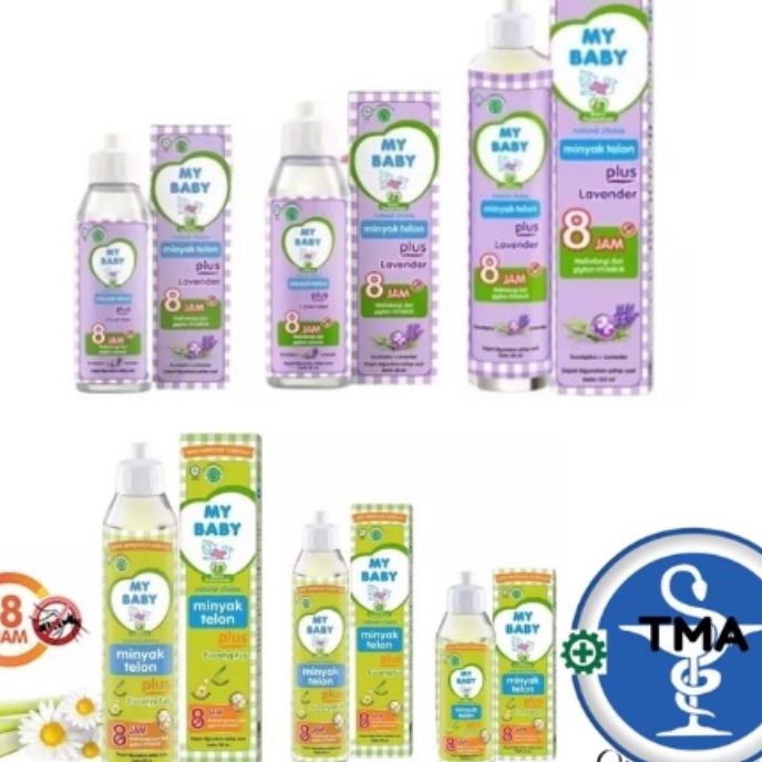 

Kilat Minyak Telon My Baby 15ml 9ml 6ml