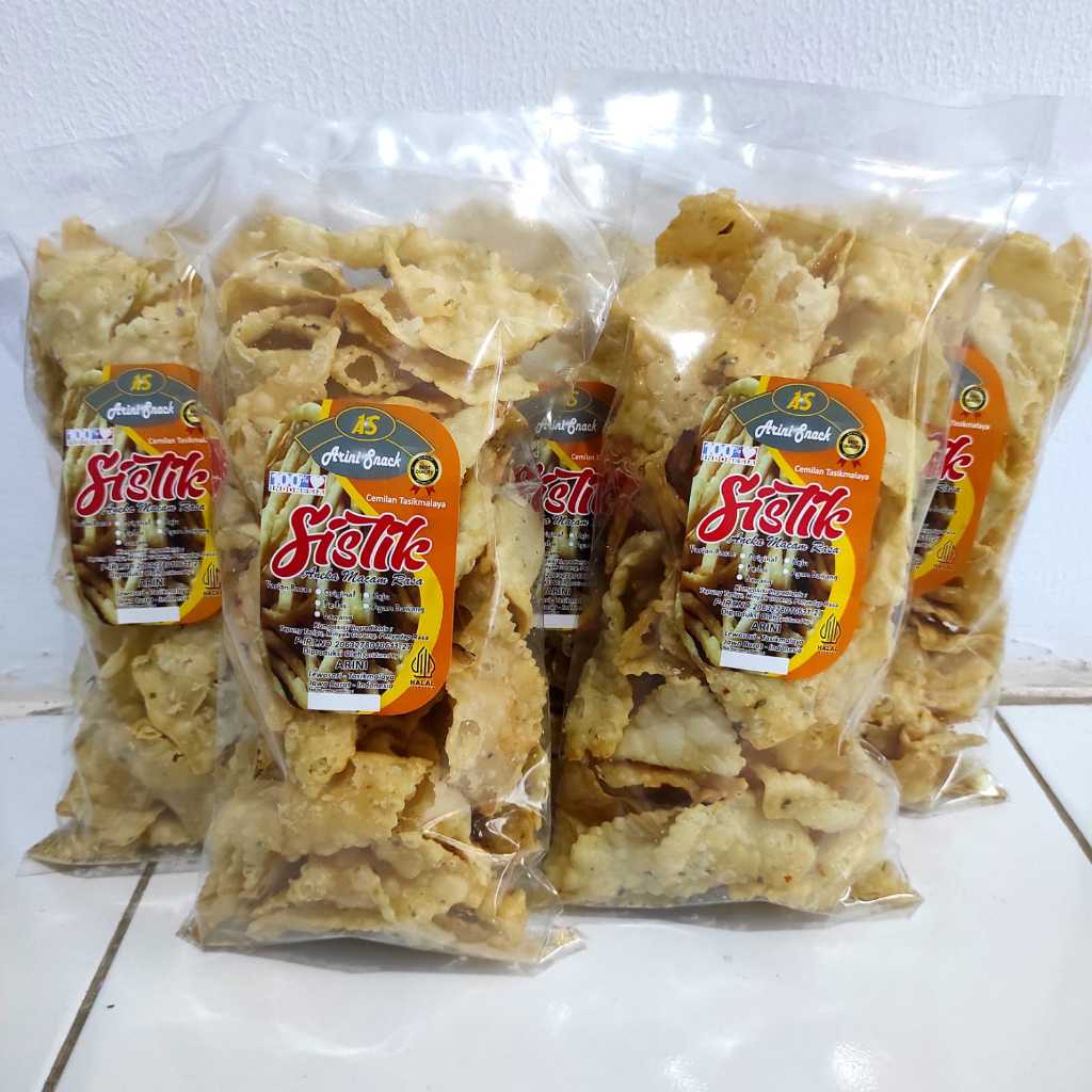 

Sistik Daun Bawang Original Langsung dari Pabrik