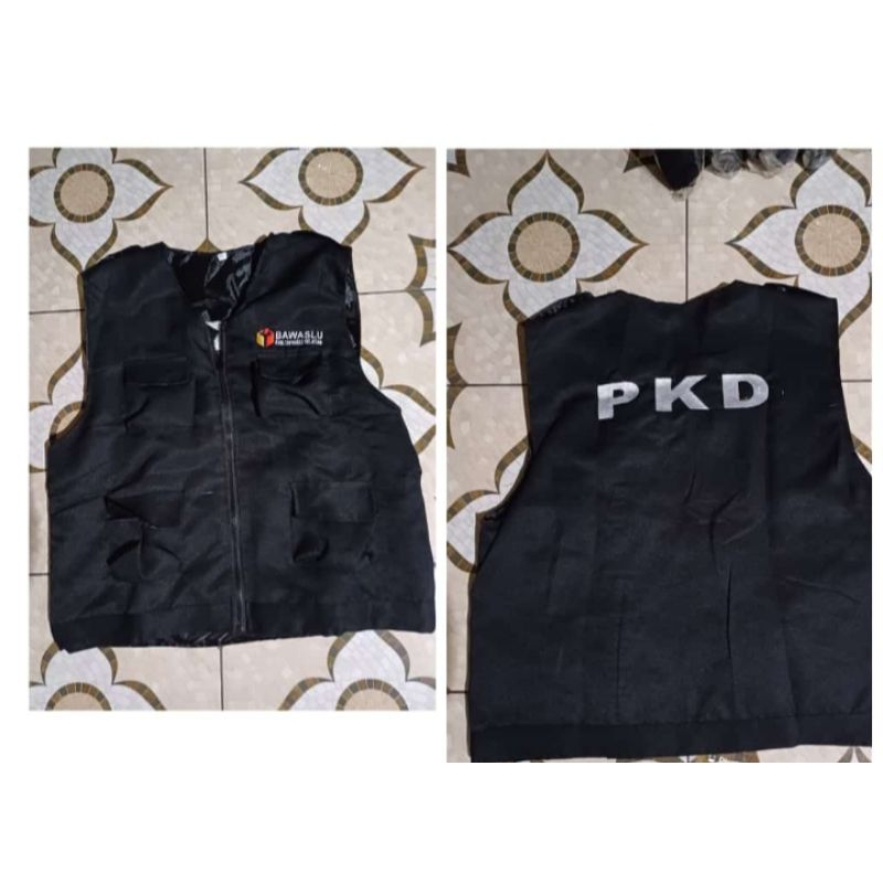 rompi pkd hitam#rompi Bawaslu pilkada 2024