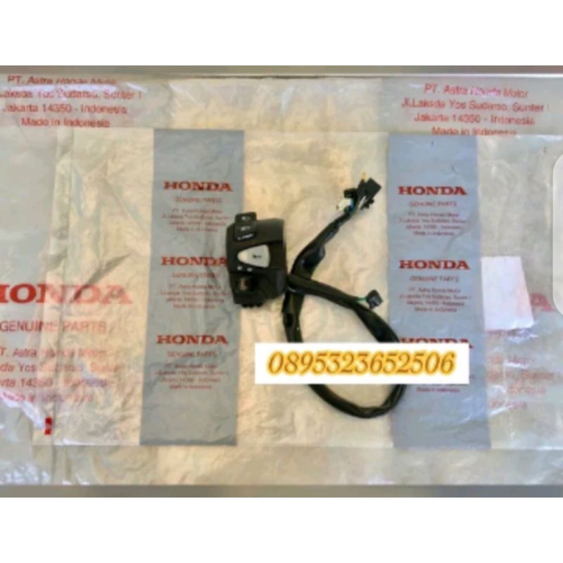 SAKLAR KIRI HONDA CRF150L ORIGINAL COPOTAN