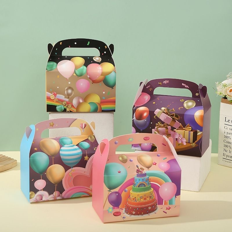 

BOX ULANG TAHUN KOTAK SOUVENIR SNACK BIRTHDAY GIFT BOX