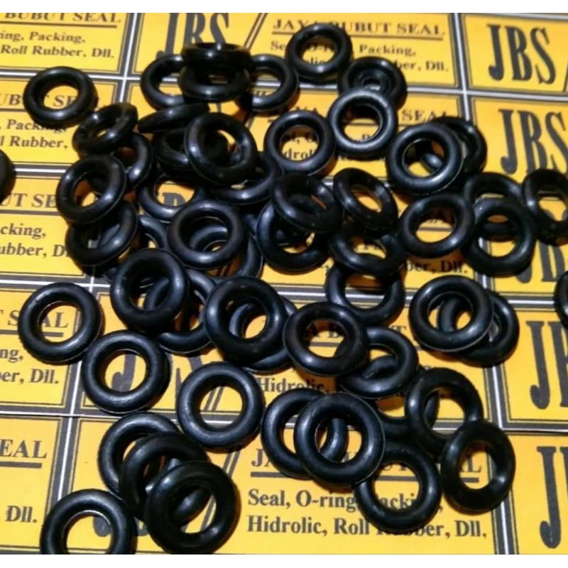 seal oring pompa dongkrak  Od 13mm Id 7,5mm