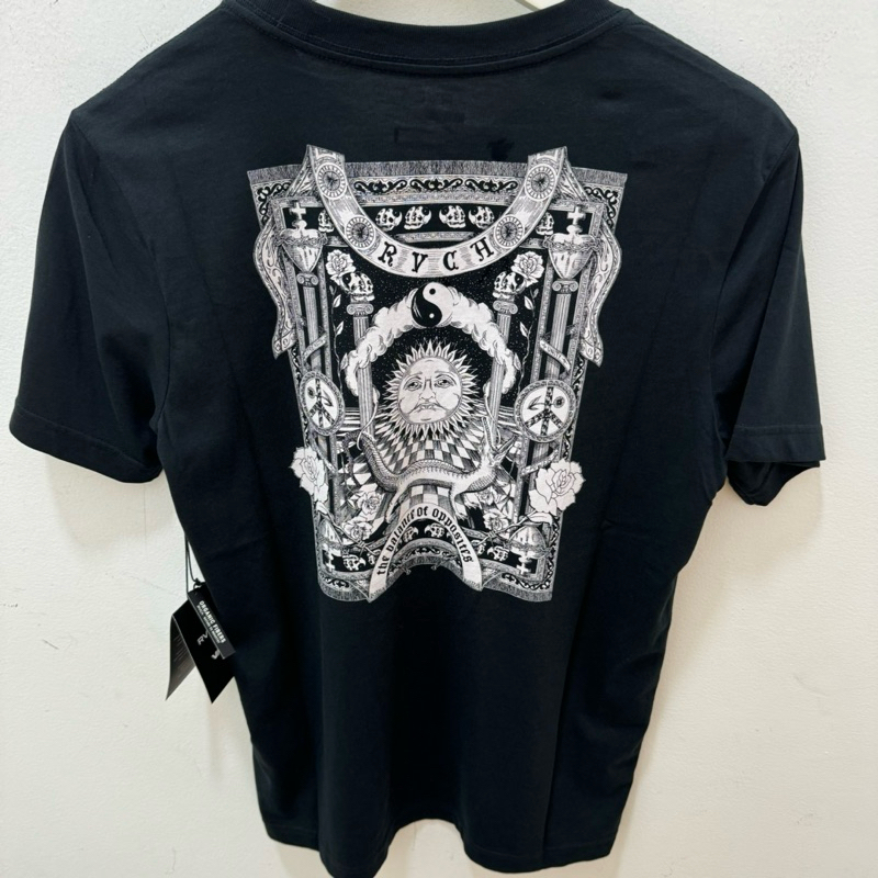 BAJU KAOS PRIA RVCA ORIGINAL