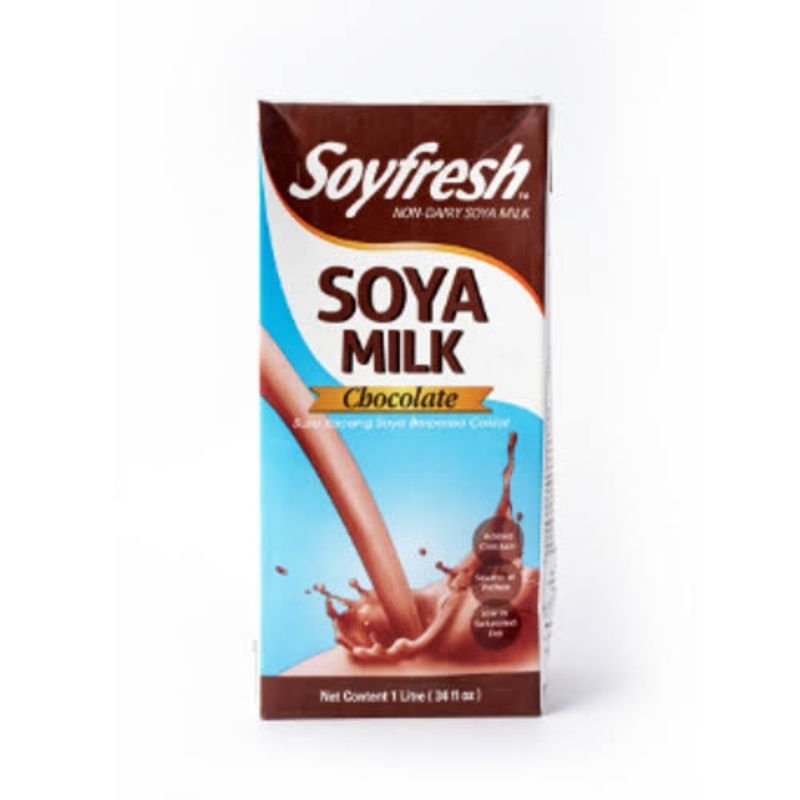 

SOYA FRESH 1LITER. RASA TERGANTUNG STOK.