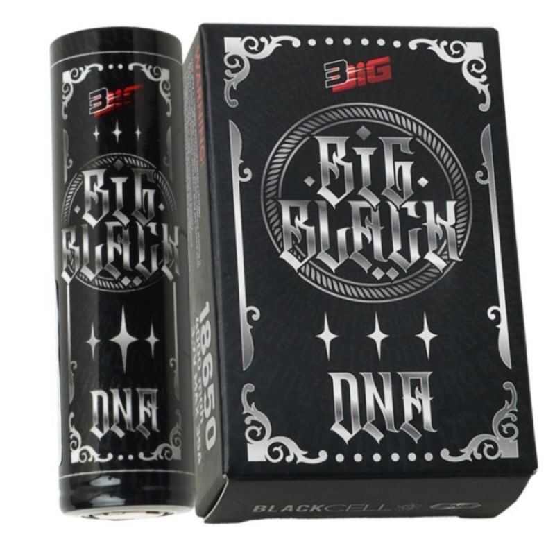 Baterai 18650 Blackcell DNA BIG BLACK 4000mah 35A ORIGINAL