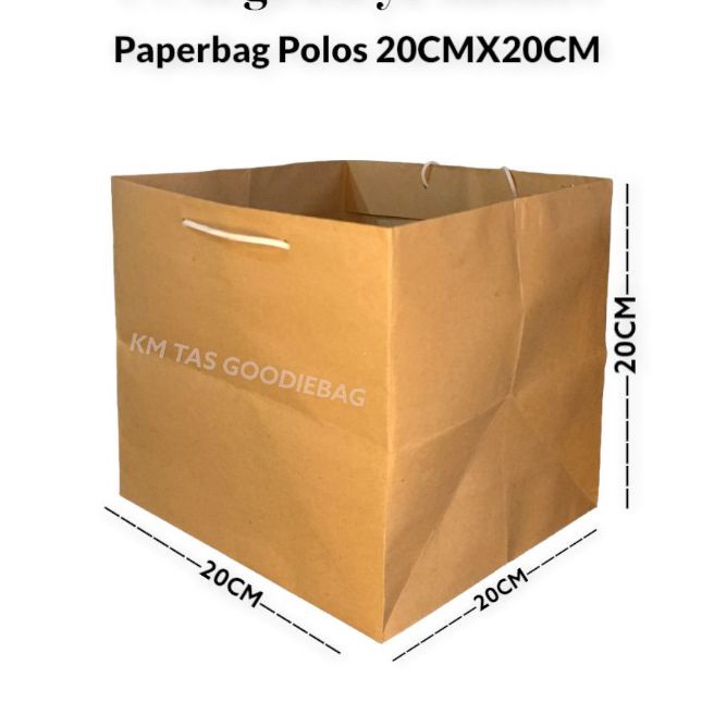 

FG2 Paperbag Kotak 2x2 Isi 12pcs