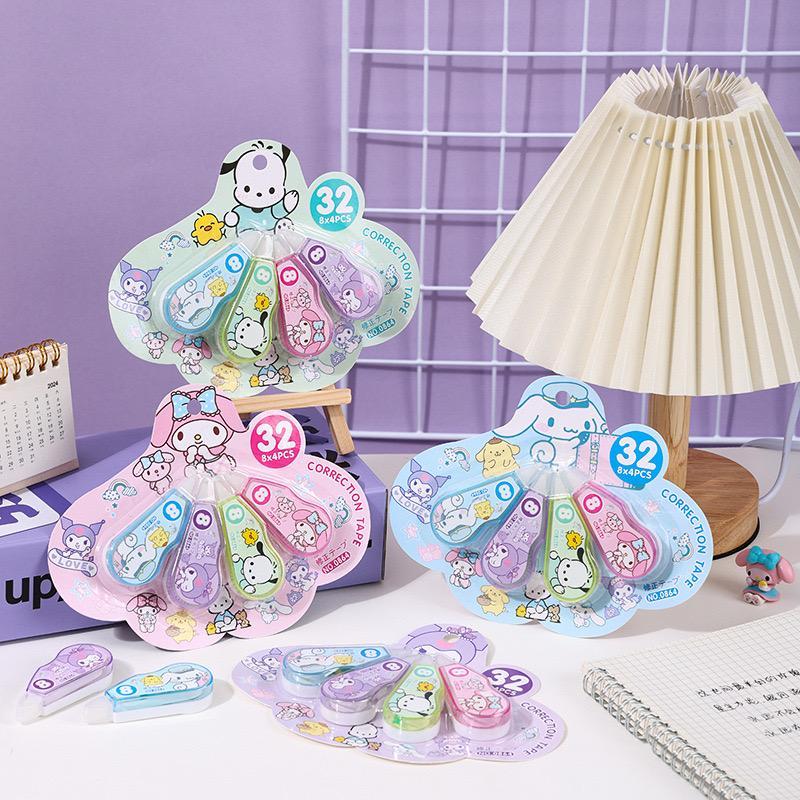 

TIP EX ROLL MOTIF SANRIO / TIP EX ROLL MOTIF KARAKTER SANRIO / CORRECTION TAPE ROLL SANRIO