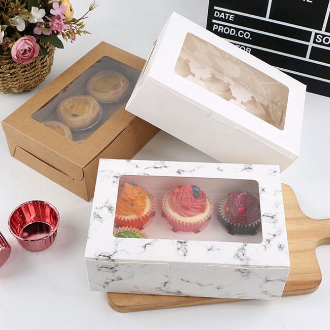 

FG2 Dus cupcake isi 6 box cupcake isi 6 dus muffin box muffin