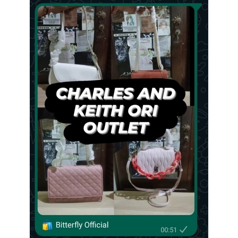 Charles And Keith Bags [SPLIT PAYMENT]