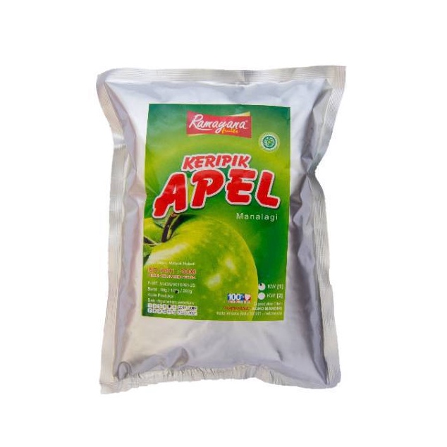 

BIG DISCOUNT APELICIOUS Keripik kripik buah Apel Ramayana oleholeh khas Malang