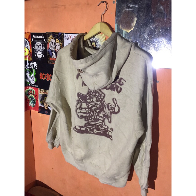 zip hoodie jnco/homies hip hop style