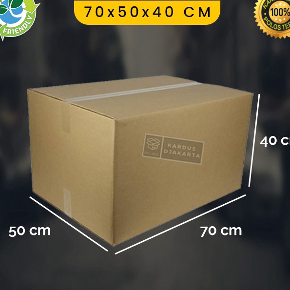 

Flash Sale KARDUS KARTON BOX BESAR POLOS Uk 7x5x4 CM