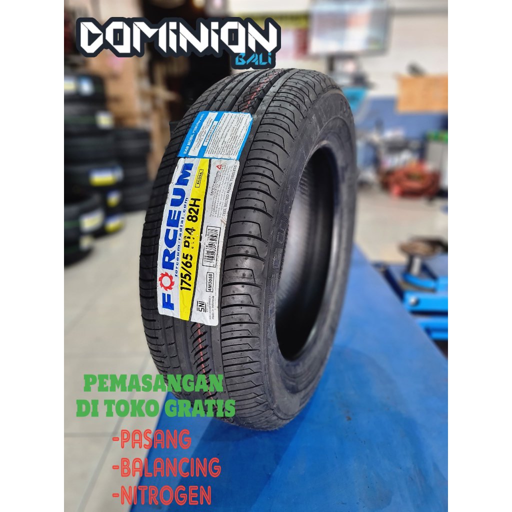 BAN SETANDAR  BRIO AGYA 175 65 R14 FORCEUM BAN MURAH DAN BERKULITAS