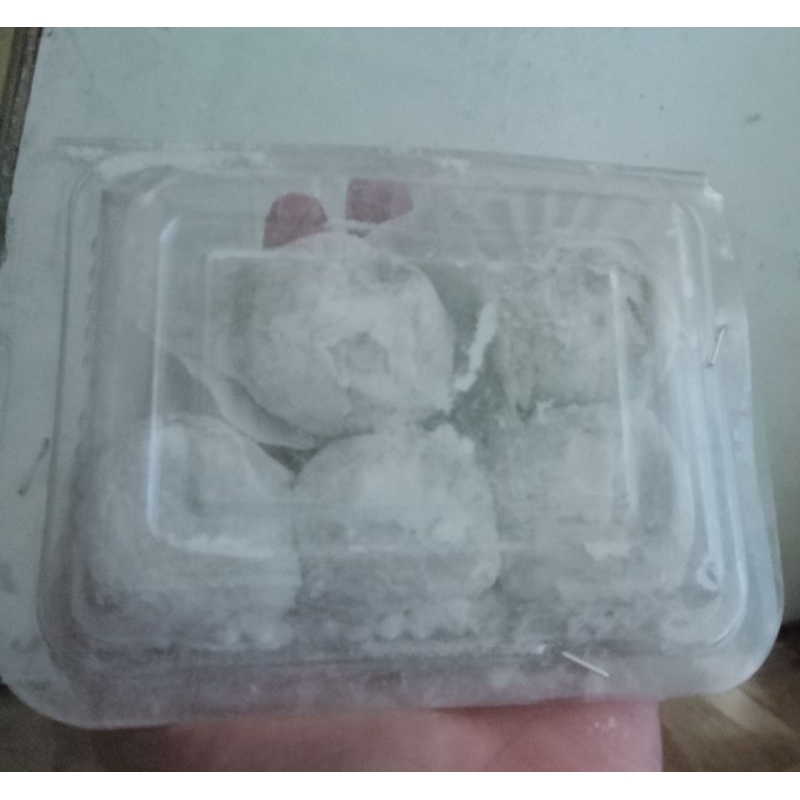 

mochi isi kacang manis . moci enak fresh.