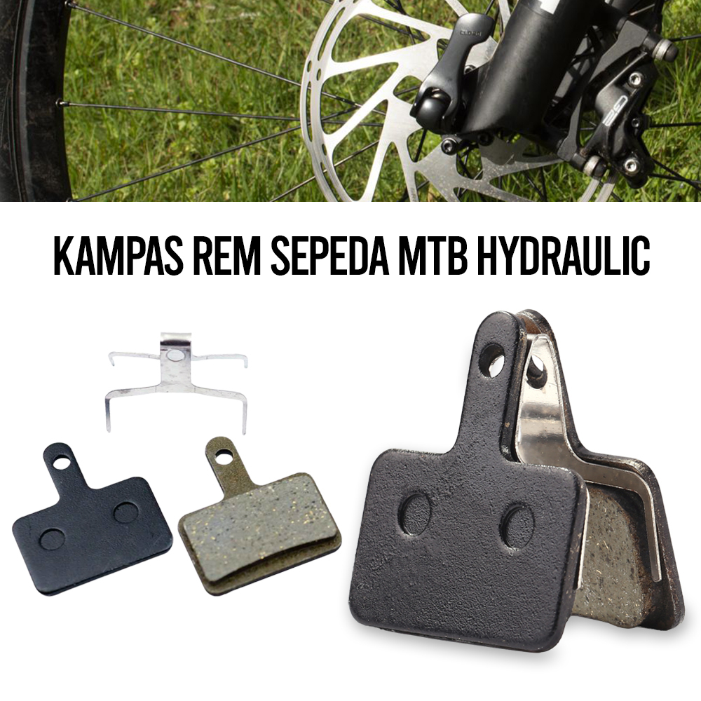 kampas Rem Sepeda Brakepad Tektro Shimano. Discbrake. Kampas Rem Shimano Murah.