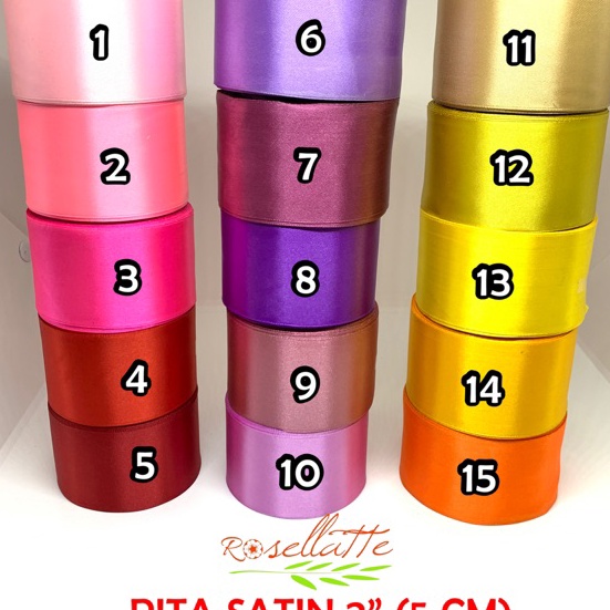 

FG2 PITA SATIN 2 inch 5 cm